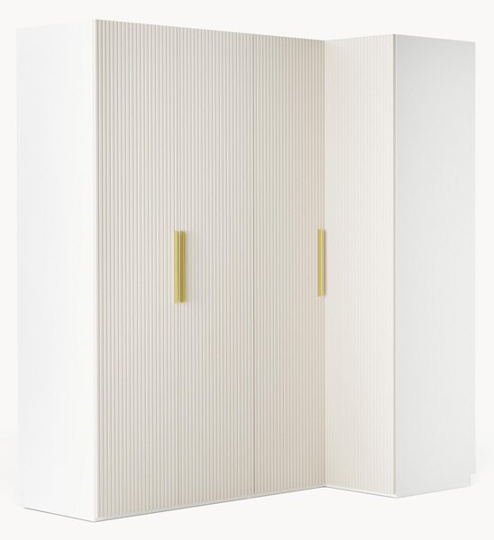 Armadio angolare componibile Simone, larg. 215 cm, diverse varianti