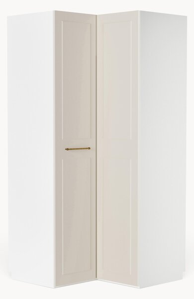 Armadio angolare componibile Charlotte, Larg. 115 cm