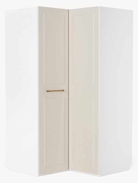 Armadio angolare componibile Charlotte, Larg. 115 cm