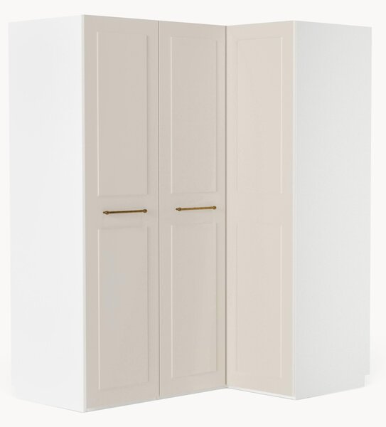 Armadio angolare componibile Charlotte, Larg. 165 cm, diverse varianti