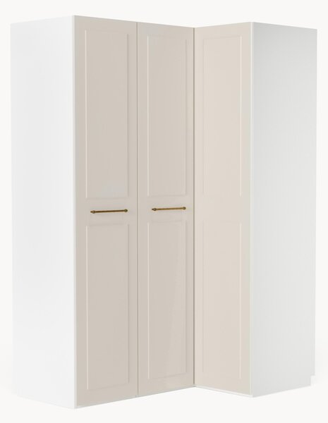 Armadio angolare componibile Charlotte, Larg. 165 cm, diverse varianti