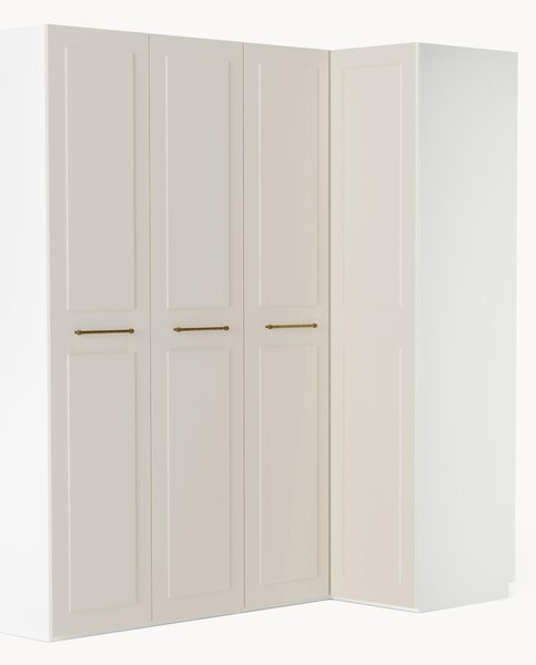 Armadio angolare componibile Charlotte, Larg. 215 cm, diverse varianti