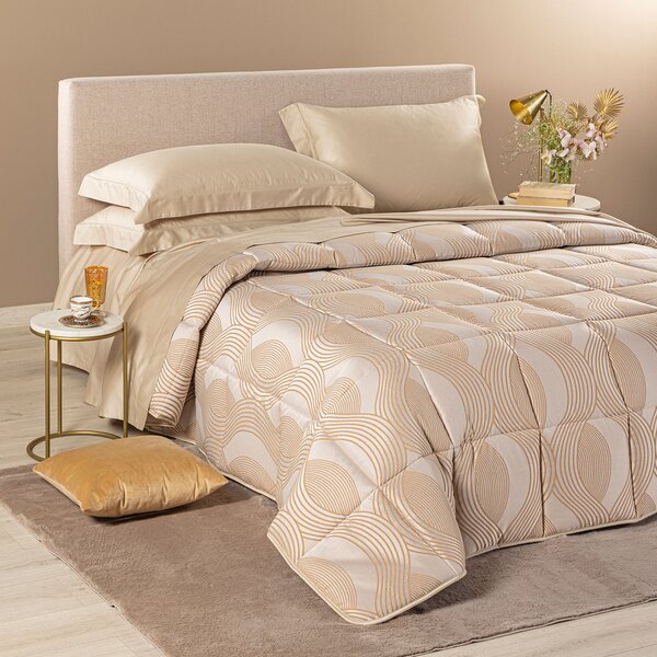 Trapunta MATRIMONIALE Amber AMBRA Raso Jacquard Caleffi