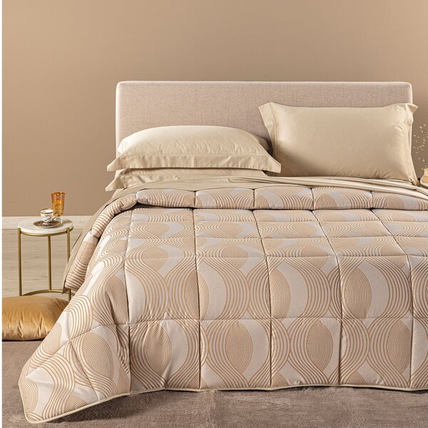 Trapunta MATRIMONIALE Amber AMBRA Raso Jacquard Caleffi