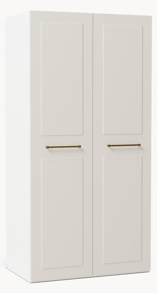 Armadio componibile con ante battenti Charlotte, Larg. 100 cm, in diverse varianti