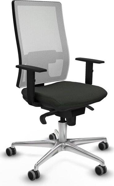 Sedia da ufficio Horna Piqueras y Crespo, modello 1D086G0, colore nero