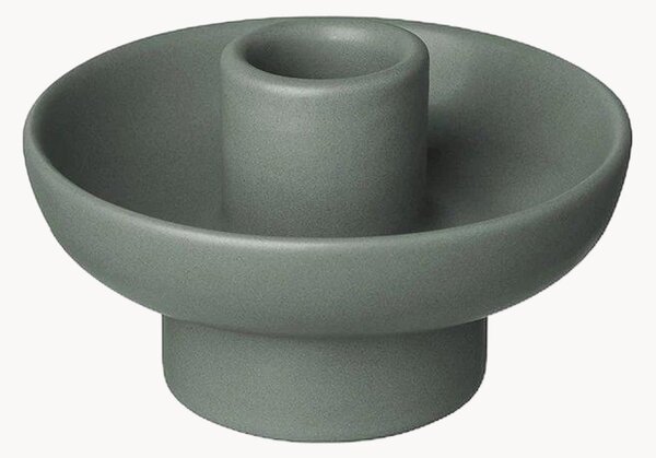 Portacandele in ceramica Vela