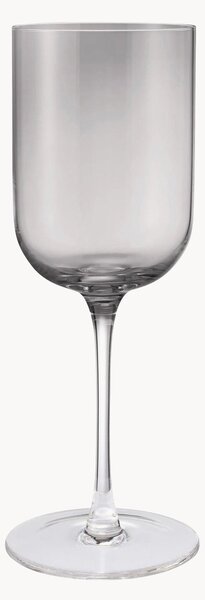 Set di 4 bicchieri da vino rosso in vetro soffiato Fuumi