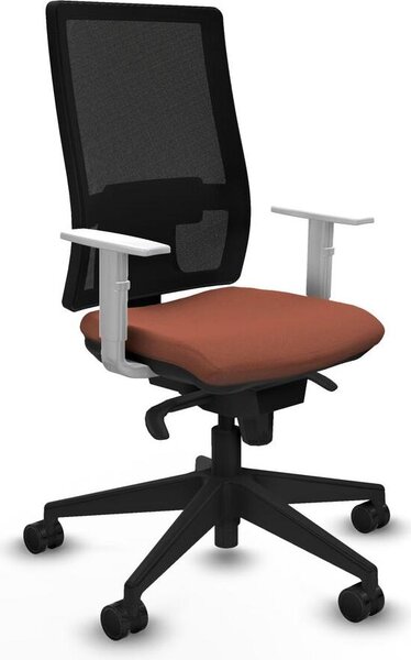 Sedia da ufficio Horna Piqueras y Crespo, modello 4B066N0, colore marrone