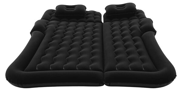 Materasso gonfiabile per SUV - Dimensioni: 1,74 x 1,26 m - Capacità di carico: 300 kg - Materiale: PVC floccato - Pompa: 12V, 75W - 6 camere d'aria - Colore: nero