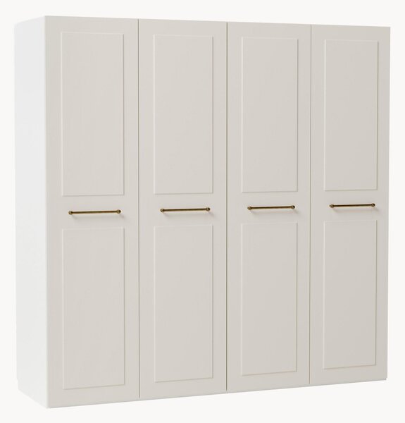 Armadio componibile con ante battenti Charlotte, Larg. 200 cm, in diverse varianti