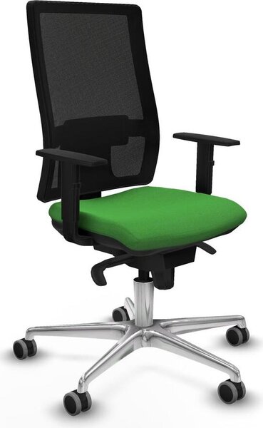 Sedia da ufficio Horna Piqueras y Crespo, modello 1D086G0, colore verde
