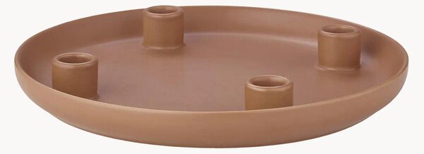 Portacandele in ceramica Vela