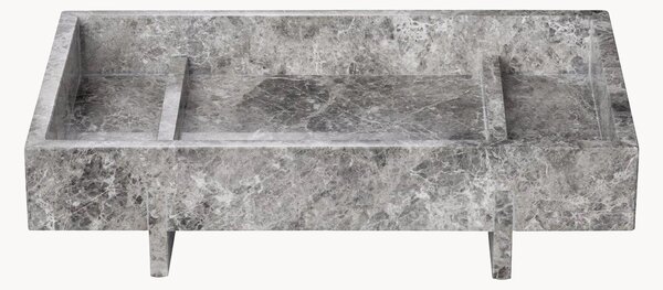 Vassoio decorativo in marmo Abento