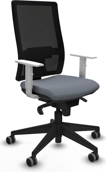 Sedia da ufficio Horna Piqueras y Crespo, modello 4B066G0, colore grigio
