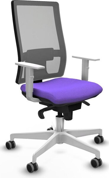 Sedia da ufficio Horna Piqueras y Crespo, modello 4B026G0, colore lilla