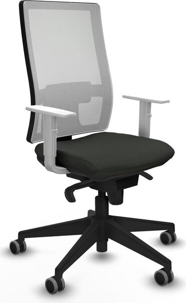 Sedia da ufficio Horna Piqueras y Crespo, modello 4B066G0, colore nero
