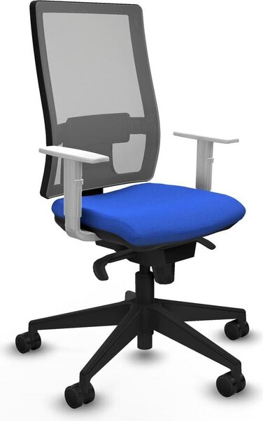 Sedia da ufficio Horna Piqueras y Crespo, modello 4B066N0, colore blu