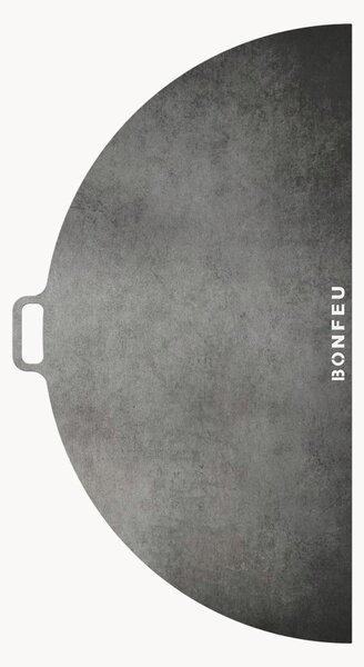 Piastra grill semirotonda BonPlancha