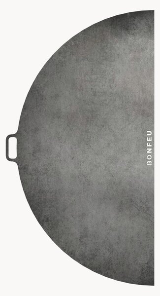 Piastra grill semirotonda BonPlancha