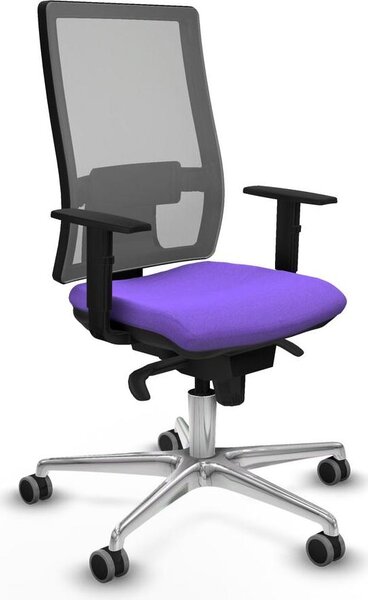 Sedia da ufficio Horna Piqueras y Crespo, modello 1D086G0, colore lilla
