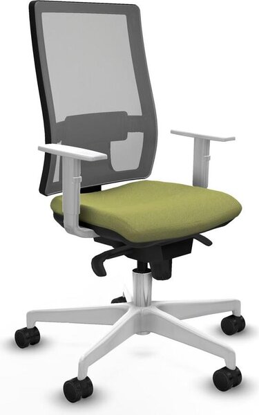 Sedia da ufficio Horna Piqueras y Crespo, modello 4B026N0, colore verde