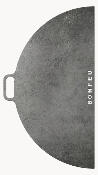 Piastra grill semirotonda BonPlancha