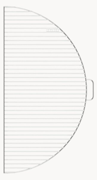 Griglia semirotonda BonGrill