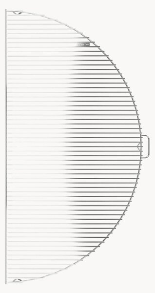 Griglia semirotonda BonGrill