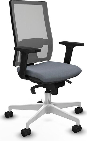 Sedia da ufficio Horna Piqueras y Crespo, modello 2D026N0, colore grigio