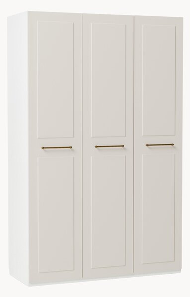 Armadio con boiserie componibile con ante battenti Charlotte, larg. 150 cm, varie misure