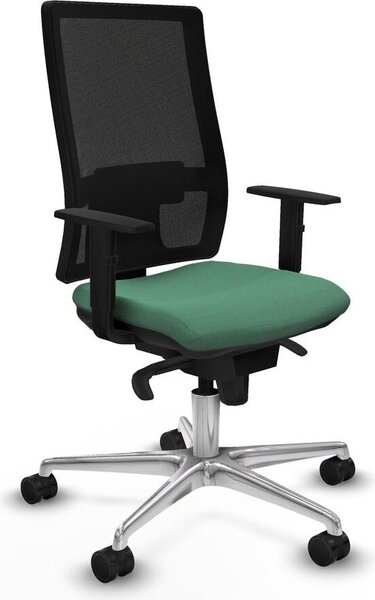 Sedia da ufficio Piqueras y Crespo 1D086N0 Verde smeraldo