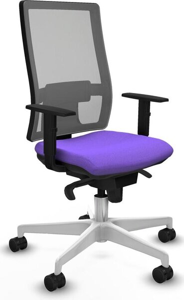 Sedia da ufficio Horna Piqueras y Crespo, modello 1D026N0, colore lilla