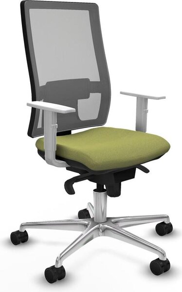 Sedia da ufficio Horna Piqueras y Crespo, modello 4B086N0, colore verde