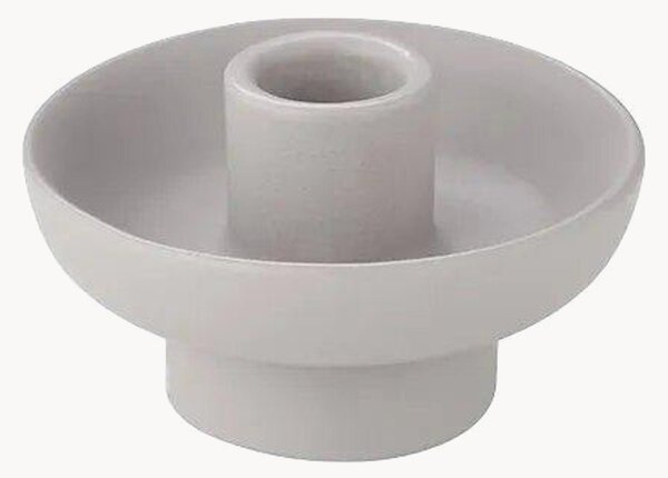 Portacandele in ceramica Vela