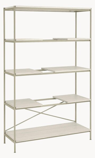 Scaffale in metallo e legno Sukoya