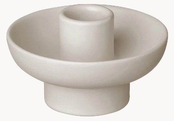 Portacandele in ceramica Vela