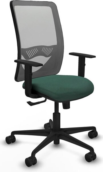 Sedia da ufficio Zulema Piqueras y Crespo, modello 1D036N0, colore verde