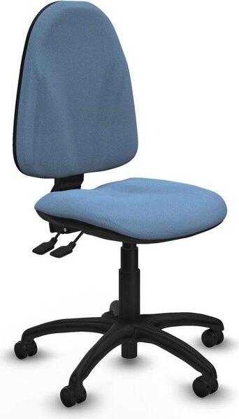 Sedia da ufficio Algarra Piqueras y Crespo B0001RP, colore blu cielo