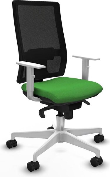 Sedia da ufficio Horna Piqueras y Crespo, modello 4B026N0, colore verde