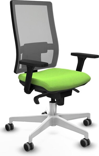 Sedia da ufficio Horna Piqueras y Crespo, modello 3D026G0, colore pistacchio