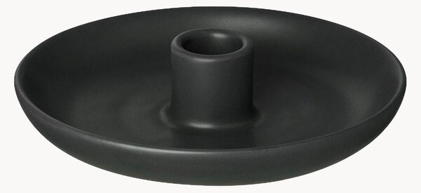 Portacandele in ceramica Vela