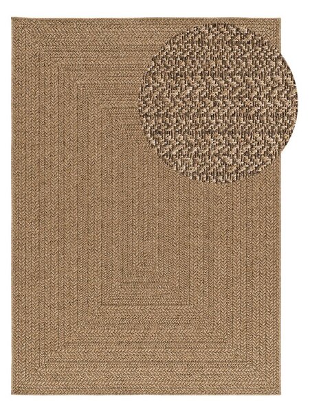 Tappeto da interno/esterno di colore naturale 120x170 cm Acra – Universal