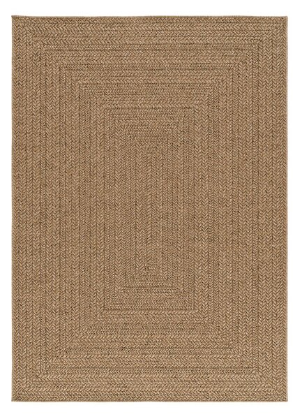 Tappeto da interno/esterno di colore naturale 120x170 cm Acra – Universal