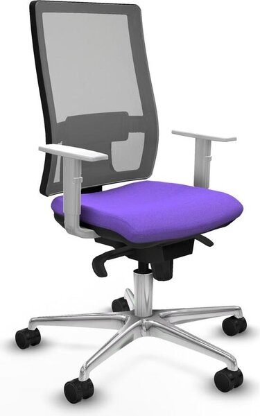 Sedia da ufficio Horna Piqueras y Crespo, modello 4B086N0, colore lilla