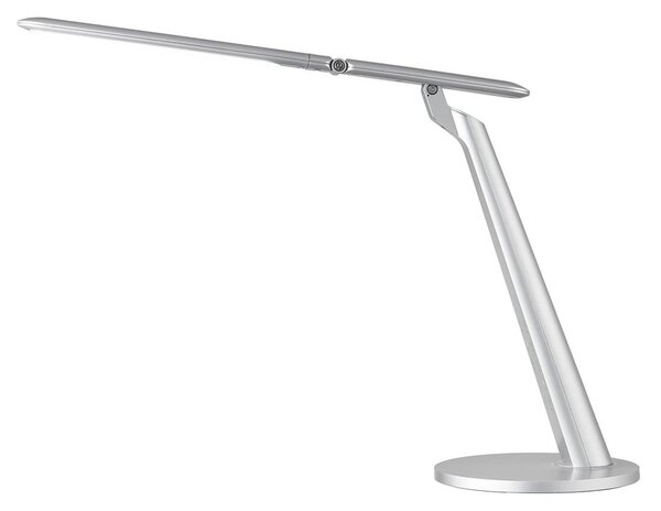 Aluminor Sigma lampada LED scrivania CCT argento