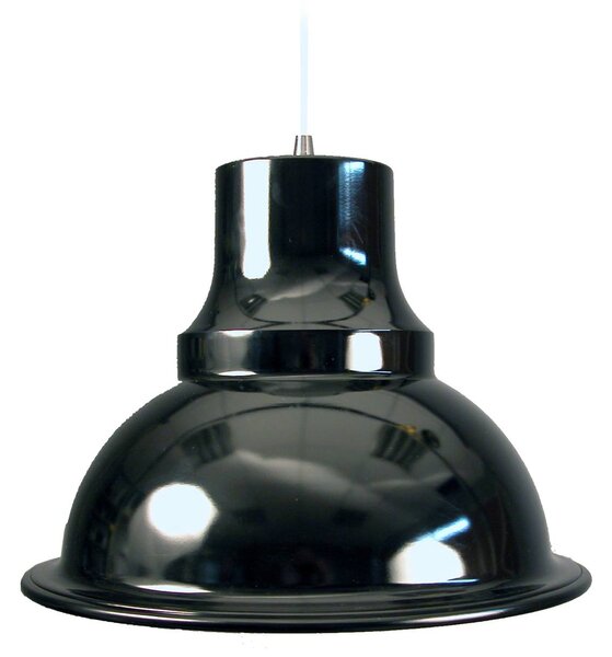 Aluminor Loft lampada a sospensione, Ø 39 cm, nero