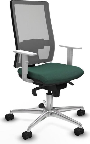 Sedia da ufficio Horna Piqueras y Crespo, modello 4B086N0, colore verde