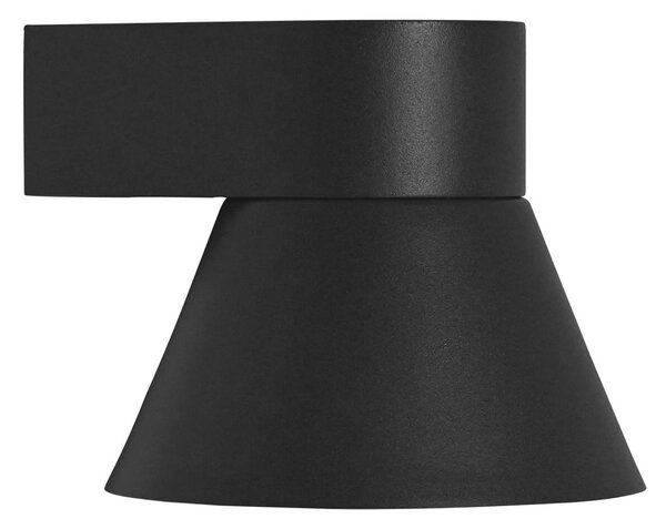 Nordlux Applique da esterni Kyklop Cone IP54, nero