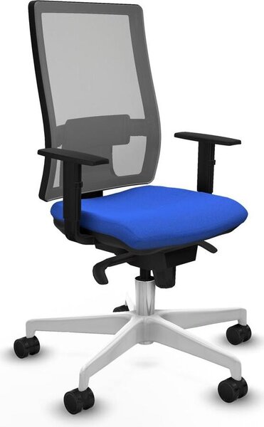 Sedia da ufficio Horna Piqueras y Crespo, modello 1D026N0, colore blu